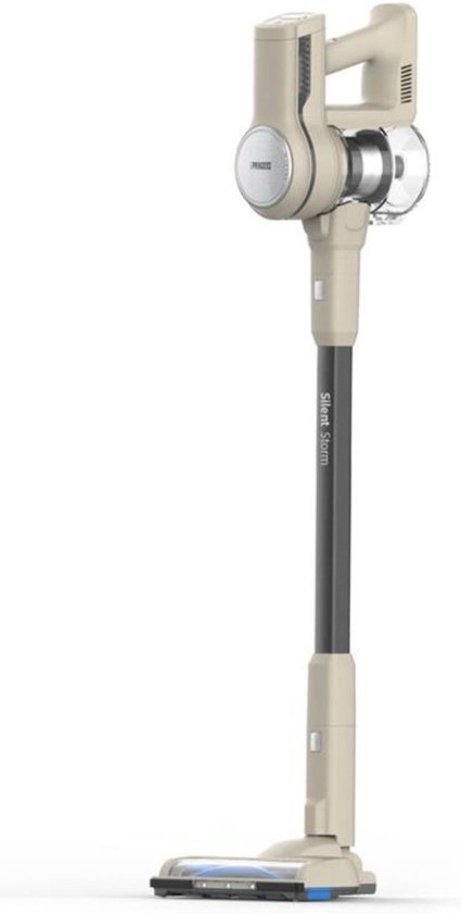 Aspirateur balai sans fil Princess Silent Storm 339380 - Durée d'utilisation de 30 min - Fonction de stationnement pratique - Wit