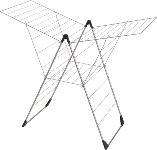 Tomado - Droogrek Vento - 25 meter Drooglengte - Zilvergrijs