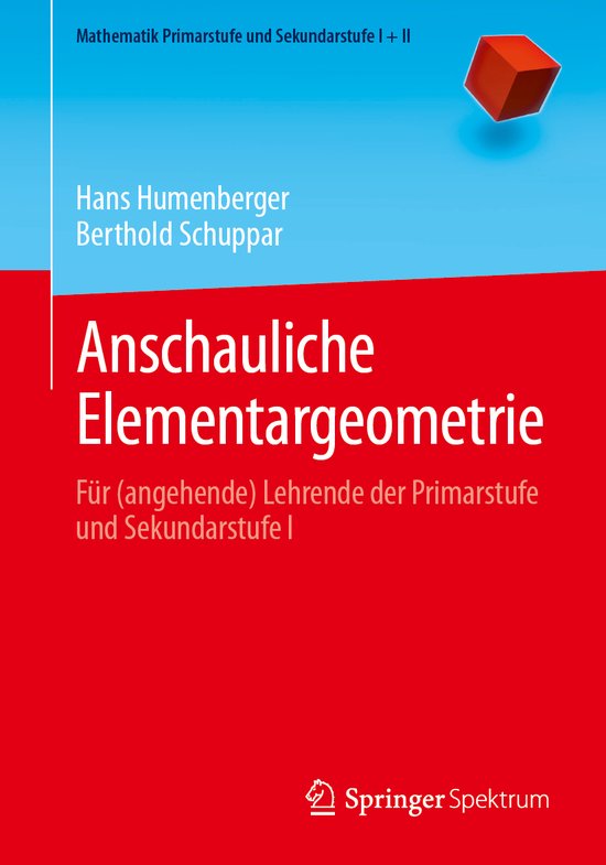 Mathematik Primarstufe und Sekundarstufe I + II- Anschaulich ... - cover