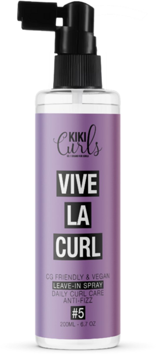 KIKI Curls Leave-In Spray -200ml