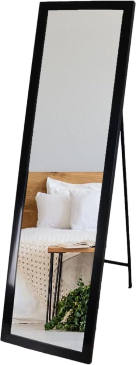 ApexArte® Passpiegel Staand - Slaapkamer Spiegel - Wandspiegel