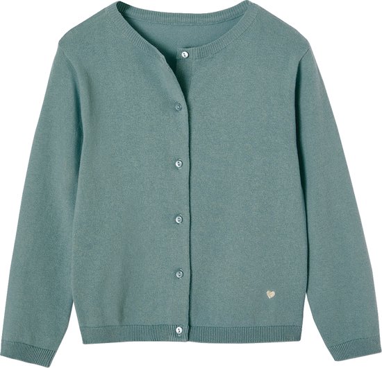 Vertbaudet Gilet fille en maille fine