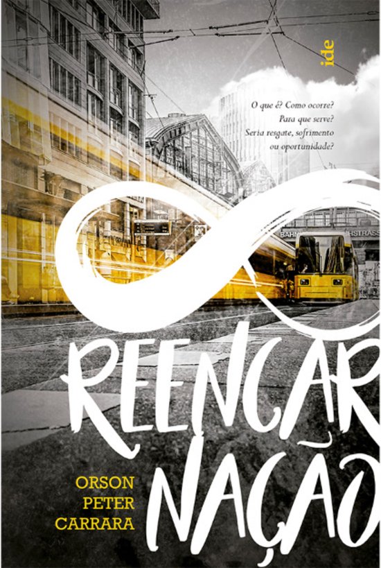 Reencarnação - cover