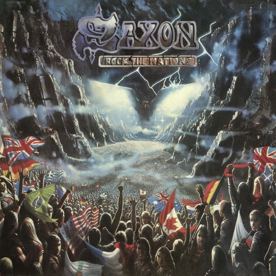 Saxon - Rock The Nations (LP) (Limited Edition)