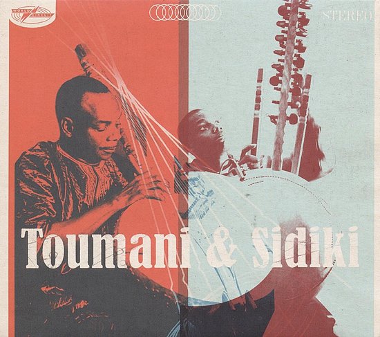 Toumani & Sidiki Diabate - Toumani & Sidiki (CD)