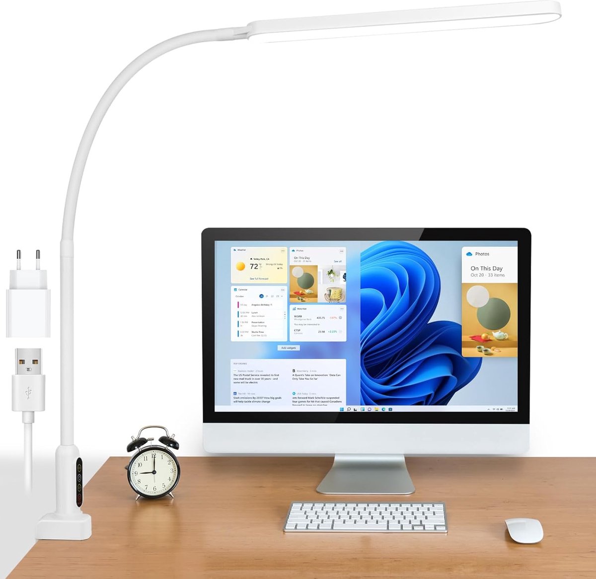 Solacis Daglichtlamp hobby - Hobby lamp - Daglichtlamp staand - Bureaulamp - Dimbaar - Must have voor thuis!