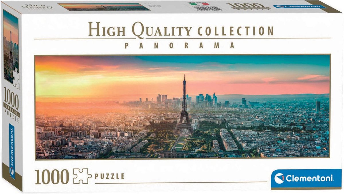 Parijs panorama 1000 stukjes