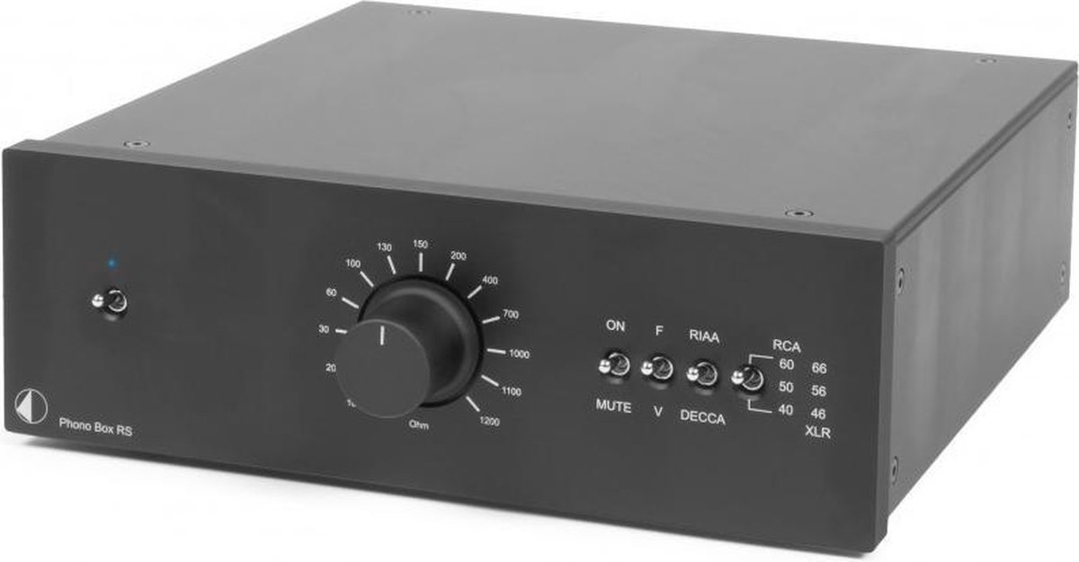 Pro-Ject Phono Box RS  zwart Phono voorversterker