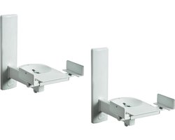 B-Tech BT77 speaker steun Muur Wit