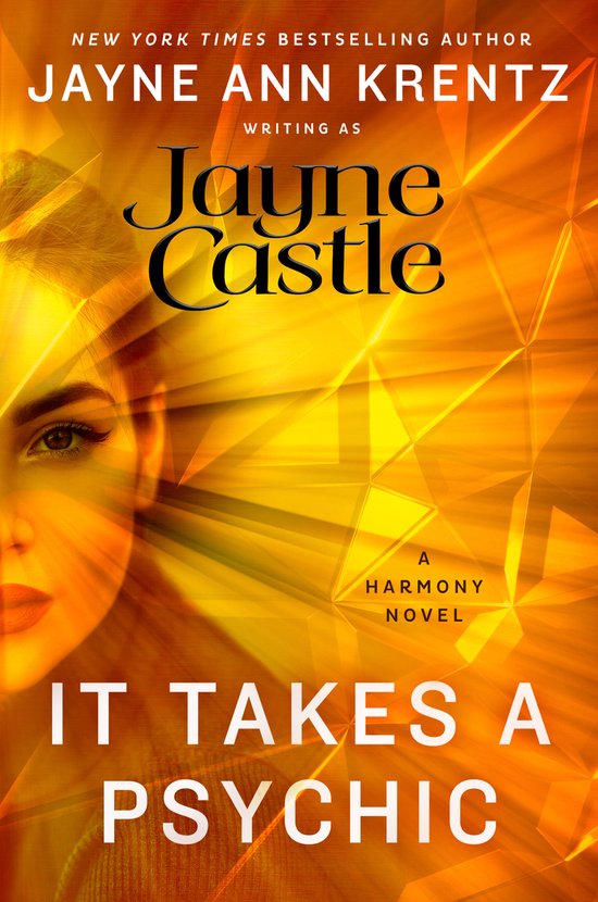 A Harmony Novel- It Takes a Psychic - cover