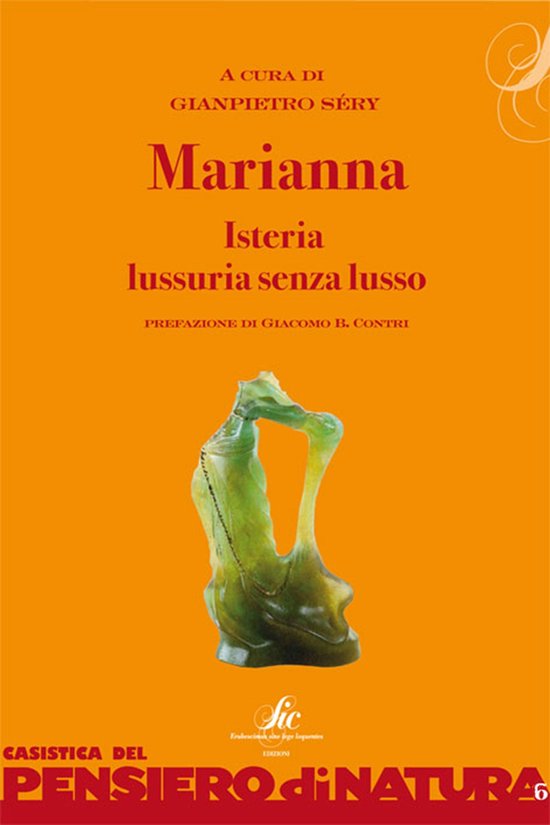 Marianna. Isteria lussuria senza lusso - cover
