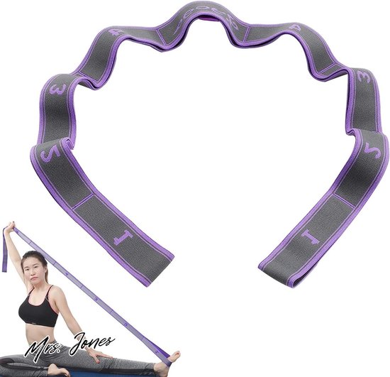 Foto: Mrs jones weerstandsbanden fitnessbanden yoga banden stretchband elastische band 