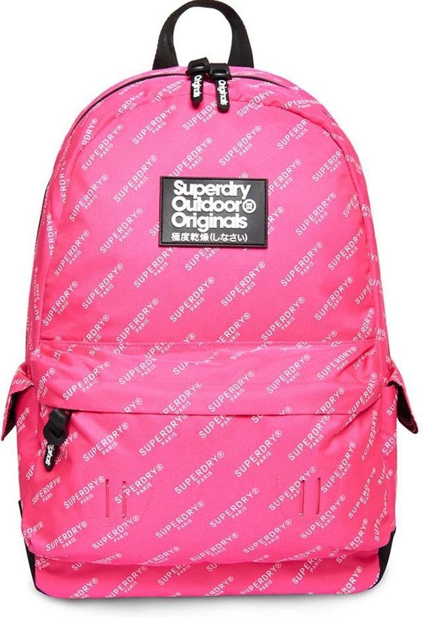 Superdry Montana Print Edition Backpack Pink AOP