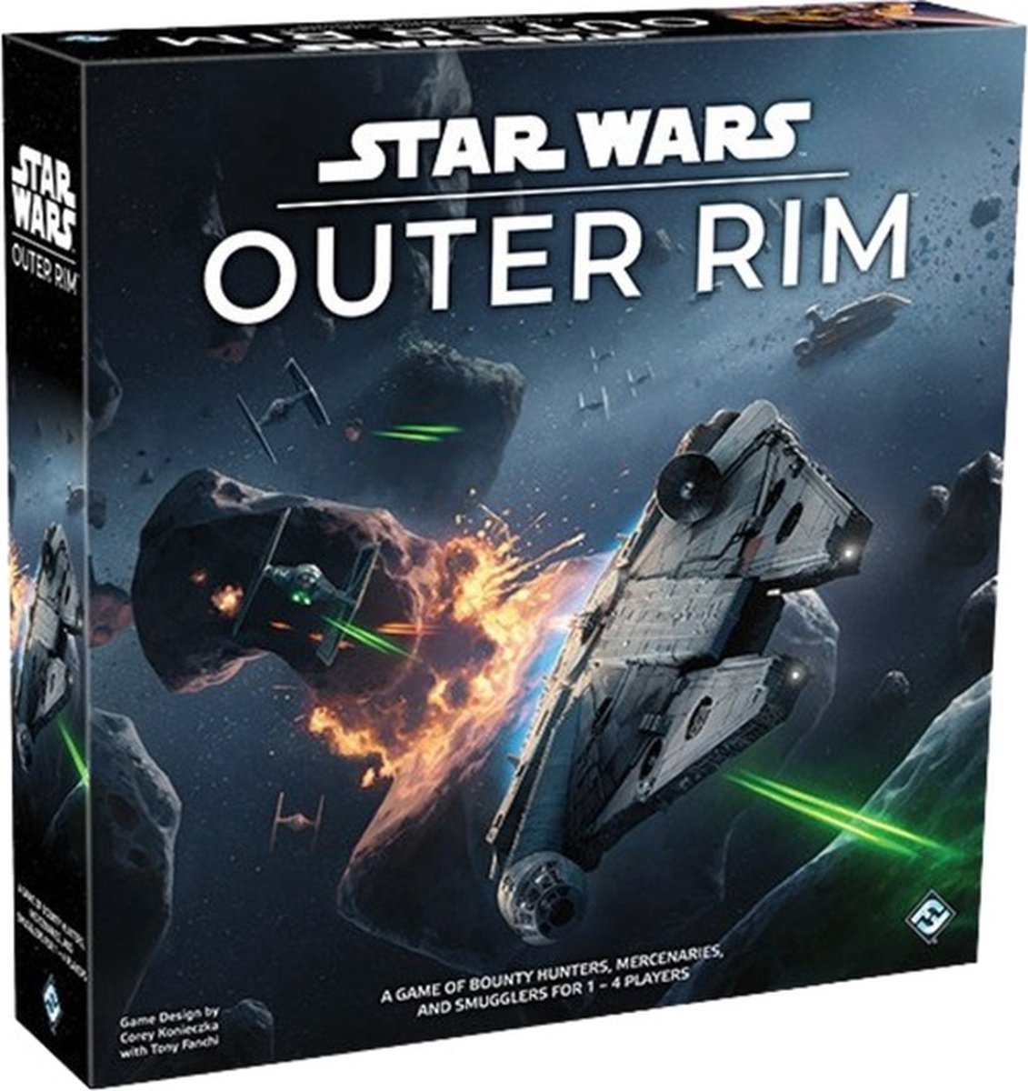 Fantasy Flight Games Star Wars: Outer Rim - Strategisch bordspel