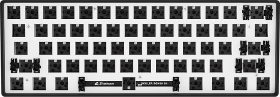 Sharkoon Skiller SGK50 S4, review de este teclado gaming 60