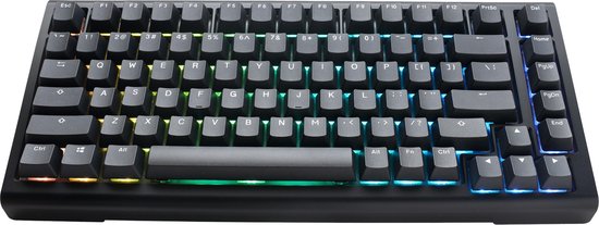 Ducky Tinker 75% RGB Brown HS US