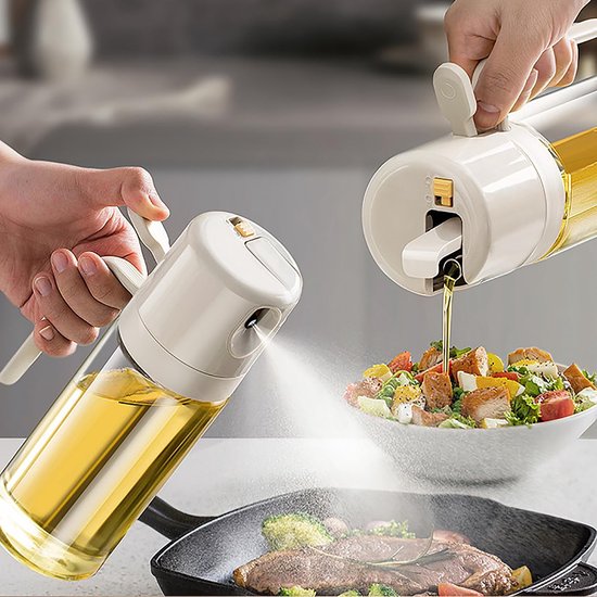 Olie Sproeier voor het koken, olijfolie Sproeier Mister, Olijfolie Spray Fles, Keuken Gadgets Accessoires voor Air