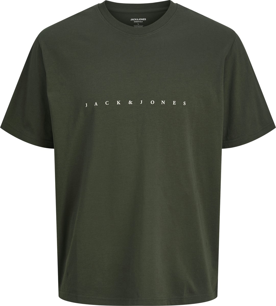 JACK&JONES - JJESTAR JJ TEE SS NOOS JNR - Jongens - T - shirts