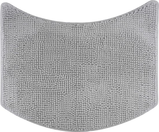 PANA Chenille Badmat In Diverse Kleuren En Maten • Badmat Van Zachte Vezels Antislip En Wasbaar Badkamertapijt 70 X 120 Cm Kleur Blauw