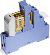 Finder 48.52.8.230.0060 Module relais Tension nominale: 230 V/AC Courant de commutation (max.): 8 A 2 inverseurs (RT) 1