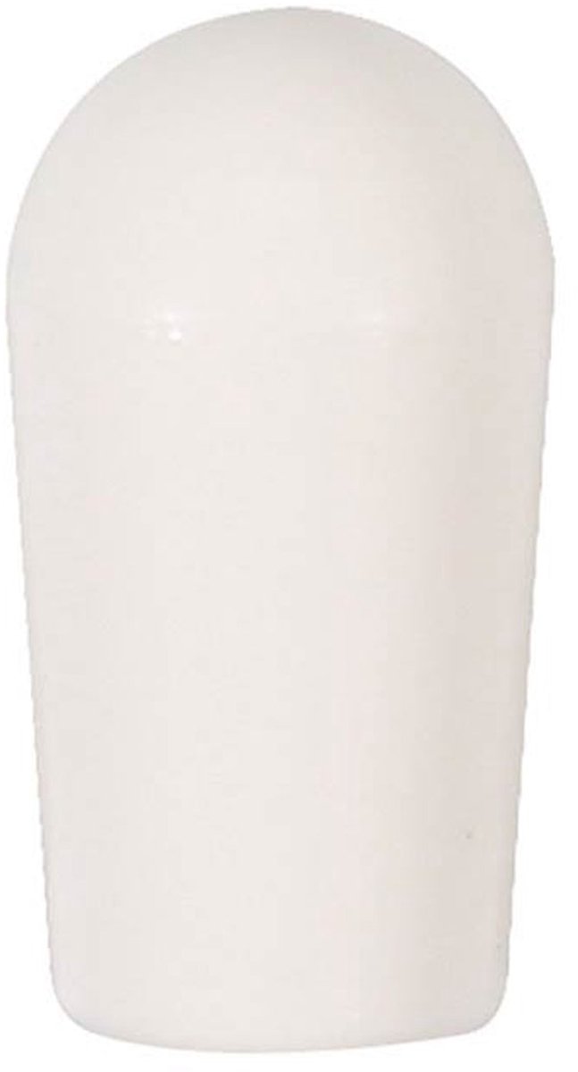 Boston TW-340-IN – Switch Cap voor LP-Style Gitaren (Inch-maat, Wit)