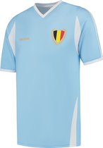 Belgie Voetbalshirt Uit - 2024-2026 - Voetbalshirts Kinderen - Jongens en Meisjes - Sportshirts - Volwassenen - Heren en Dames-116