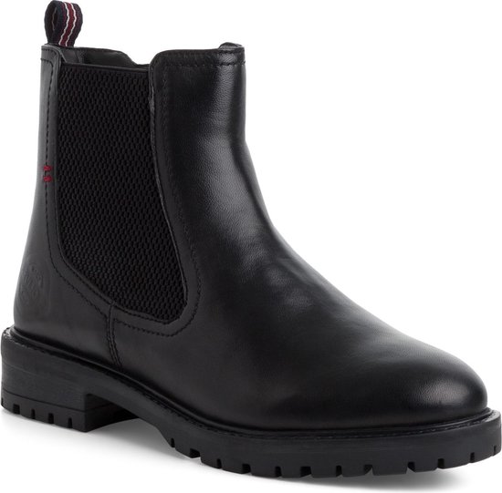 Marco Tozzi Dames 2-25421-43 Chelsea-laarzen, zwart, 38 EU, zwart, 38 EU