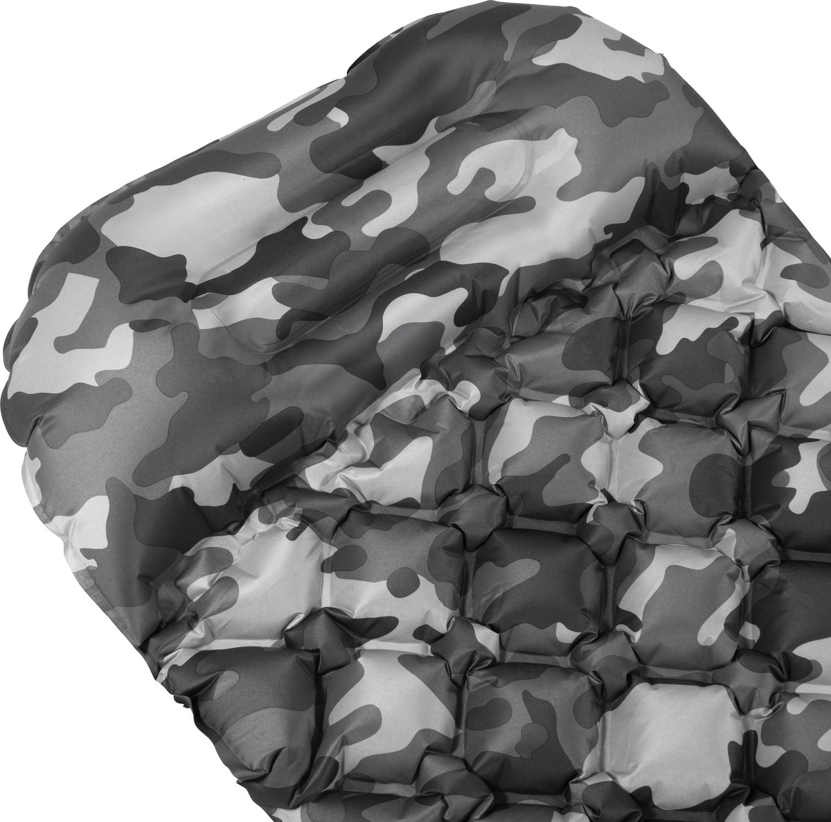 Springos Slaapmat | Zelfopblazend | Inclusief Hoes | Camouflage | 190x58x4 Cm