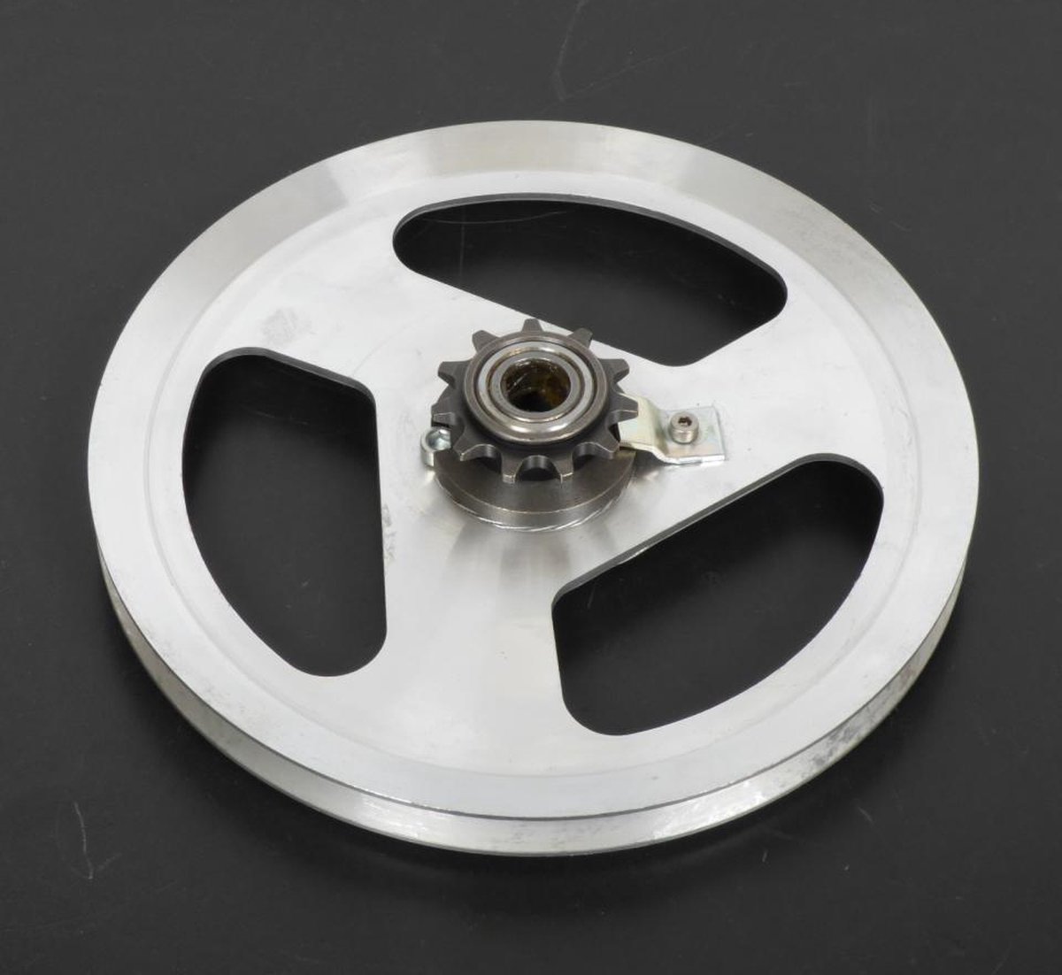 Poulie de transmission RSM pour Mobylette MBK 50 51 Club ellipse 3 trous 11 dents D16mm Neuf