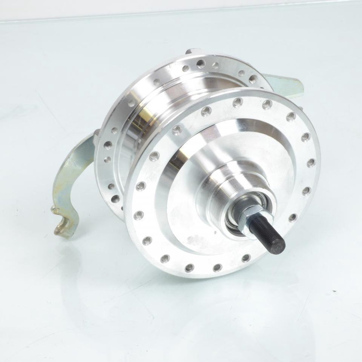 Moyeu de jante Teknix pour Mobylette MBK 50 51 KANSAS Neuf