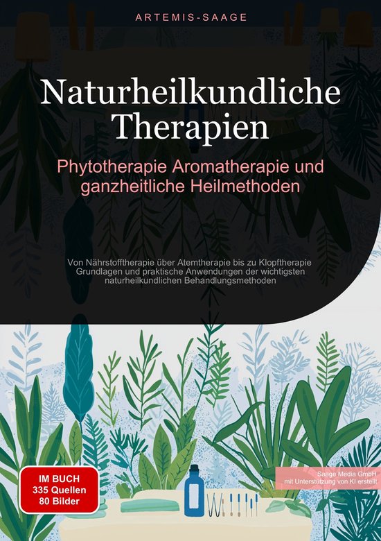 Naturheilkundliche Therapien: Phytotherapie, Aromatherapie u ... - cover