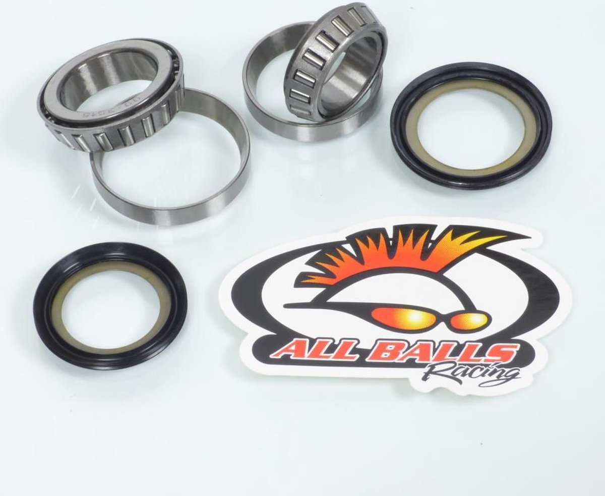 alle kogels stuurlagerset voor motor yamaha 80 ty 1974 tot 1975 22-1008 nieuw