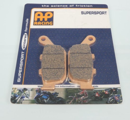 Plaquettes Sinter Street Plaquettes De Frein Avant TRW MCB747SV Sinter - Pour Buell XB-9S/XB-12R/etc. 2002-2010 - Métal Fritté Frein Buell XB Série