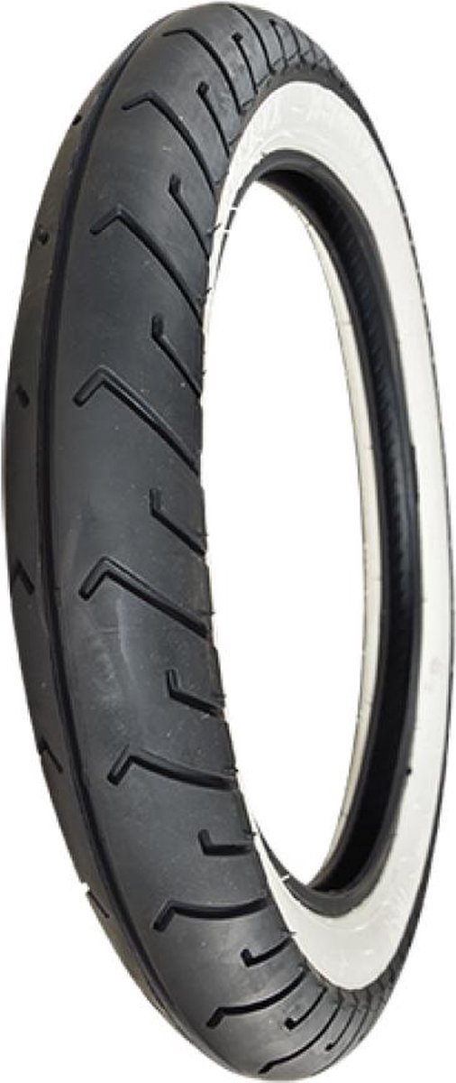 Pneu 2.75-16 Mitas pour Mobylette Peugeot 50 Fox 1995 à 2004 Neuf