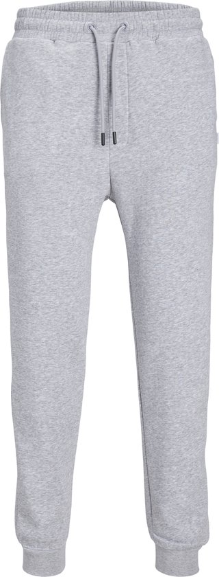 Grijze joggingbroek van Jack & Jones met trekkoord in de tailleband en elastische manchetten.