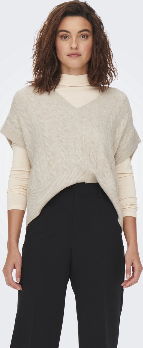 ONLY - ONLMELODY VEST KNT NOOS - Dames - Gebreide truien
