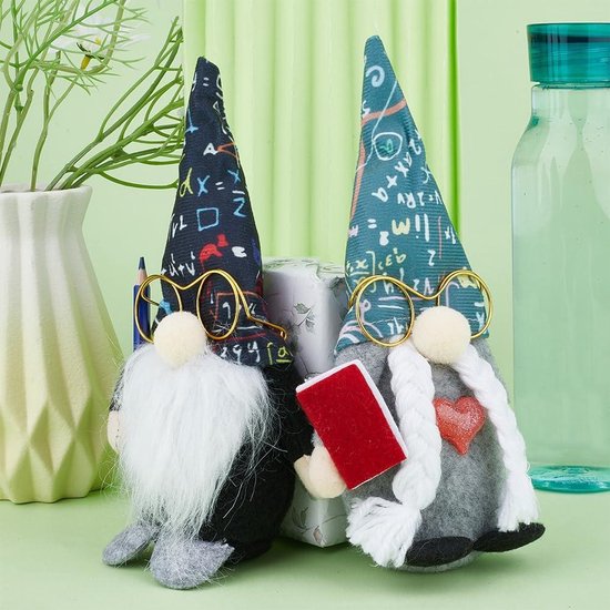 gooch Kabouters Kerstsokken, Candy gezichtsloze poppen cadeau kousen
