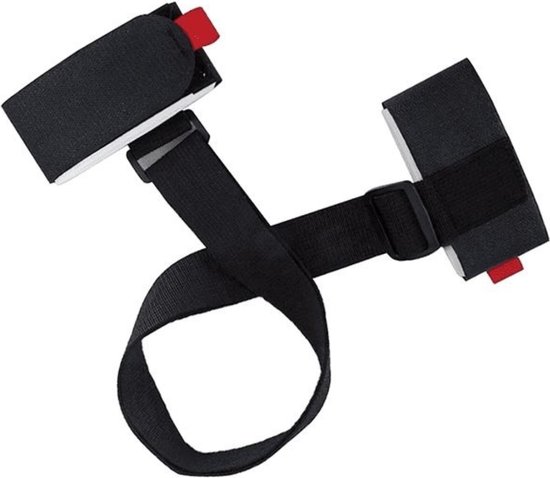 Solfit - Sangle de ski - Porte-skis - Porte-skis - Drager de ski - Accessoires de ski - RACK À SKI