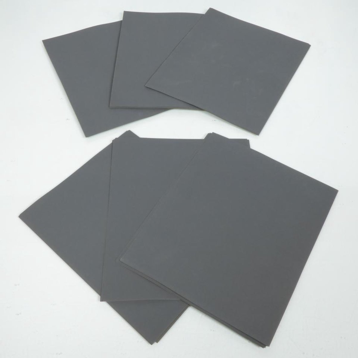 50 feuille de papier à poncer abrasif grain 80 HPX P080 230x280mm pour moto