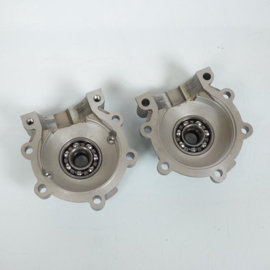 Paire de carter moteur pour mobylette MBK 50EV type M14 Neuf motobécane