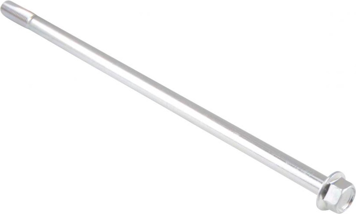 voorwielas Ø10mm x 230mm voor scooter mbk 50 booster one 2013 tot 2017 2dwf51810000