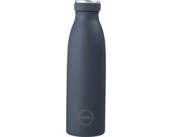 Foto: Kambukka olympus thermosbeker 500 ml koffiebeker to go makkelijk reinigen lekvrije koffiebeker rvs theebeker travel mug zwart