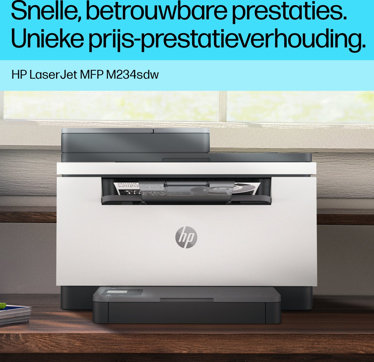 HP LaserJet M234sdw - All-in-One Laserprinter — afbeelding 3