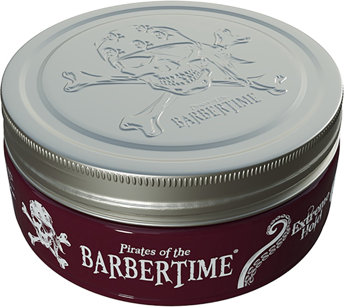 Pirates of The Barbertime - Matte Pomade 5 Extreme Hold - 150 ml