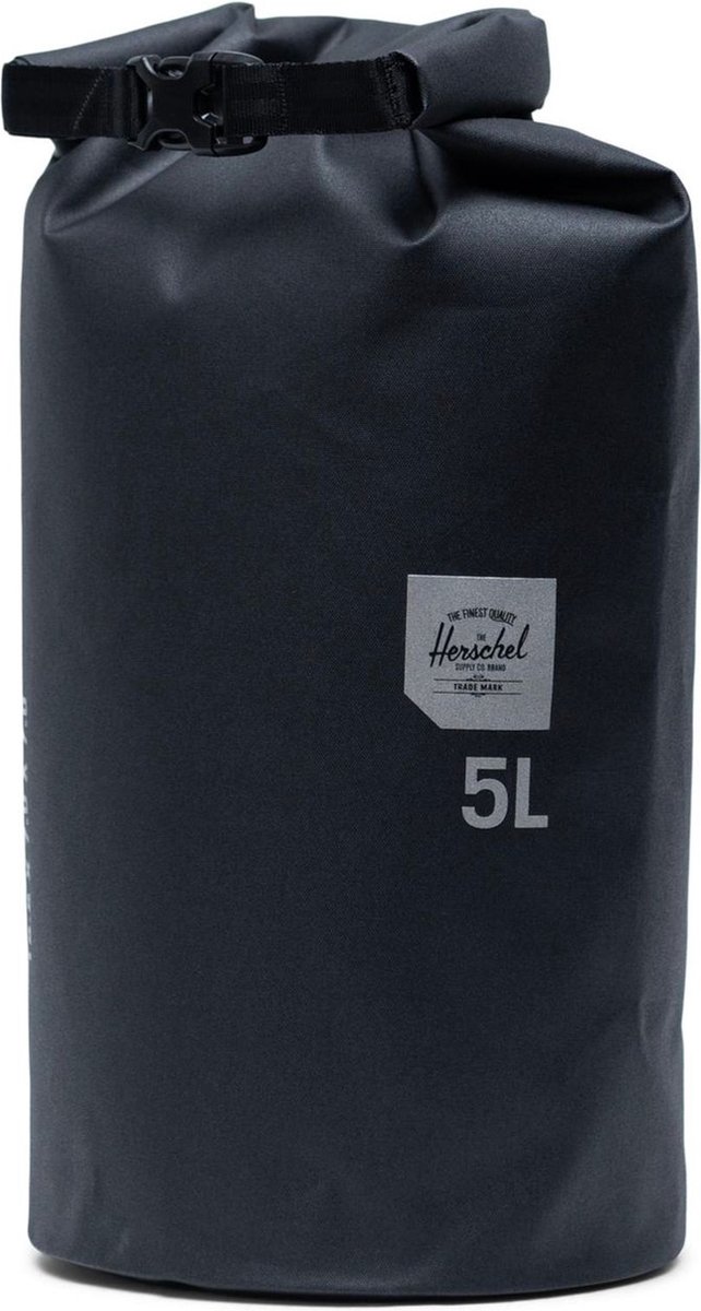 Herschel Pakzak Dry Bag 5L Black Zwart
