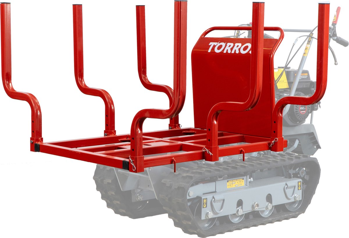 Frame voor houttransport, accessoire voor dumpers Torros MR600AH
