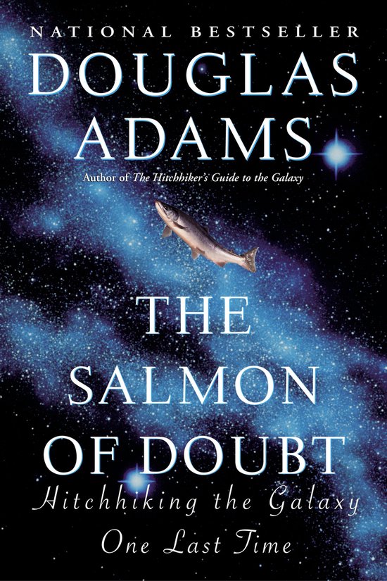 Hitchhiker's Guide to the Galaxy-The Salmon of Doubt - cover