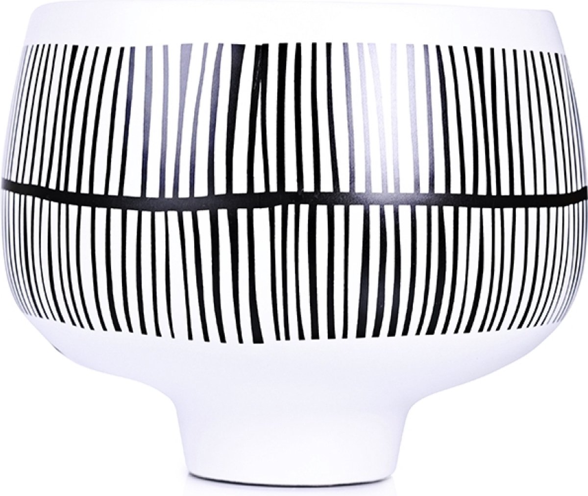 OHNO - Woonaccessoires - Arcos Vaas - Wit