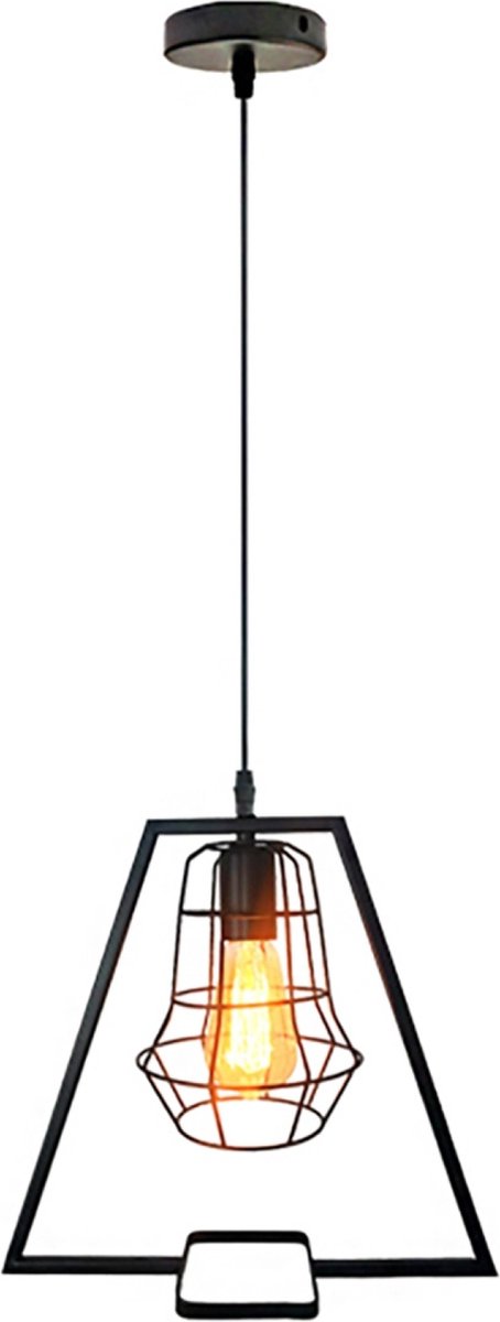 OHNO - Woonaccessoires - Orpheus Hanglamp - Zwart - Tijdloos - Modern