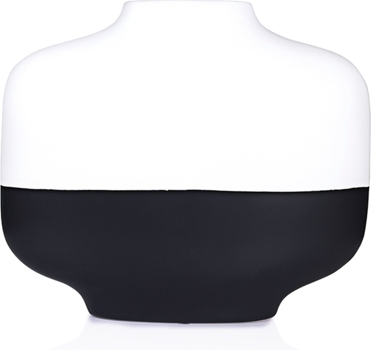 OHNO - Woonaccessoires - Miramar Vaas - Wit